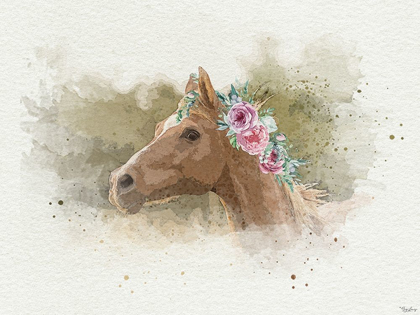 Picture of WATERCOLOR HORSE