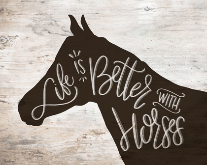 Picture of LIFE BETTER HORSE