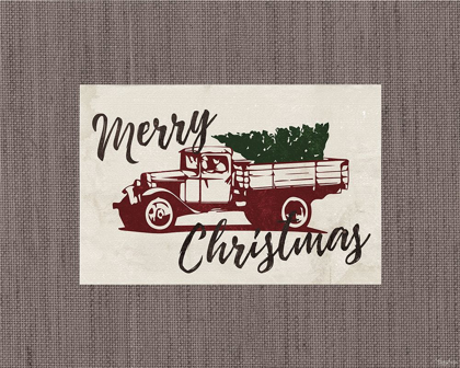 Picture of CHRISTMAS TRUCK