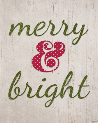 Picture of MERRY BRIGHT