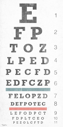 Picture of EYE CHART