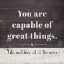 Picture of GREAT THINGS