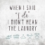 Picture of LAUNDRY I DO