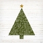 Picture of CHRISTMAS WORDS TREE
