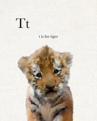 Picture of BABY TIGER LINEN