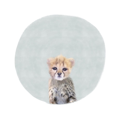 Picture of BABY CHEETAH GRAY