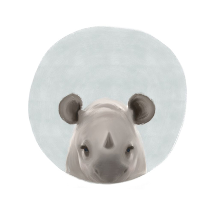 Picture of BABY RHINO GRAY