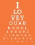 Picture of COLORFUL EYE CHART 3