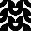 Picture of OVERSIZED ABSTRACTS BW 1