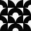 Picture of OVERSIZED ABSTRACTS BW 4