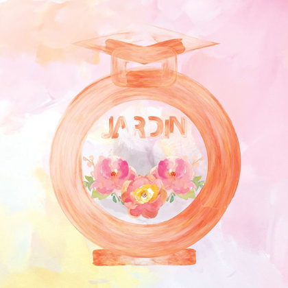 Picture of WATERCOLOR PERFUME BOTTLES FLOWERS 2