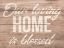 Picture of BLESSED HOME 2