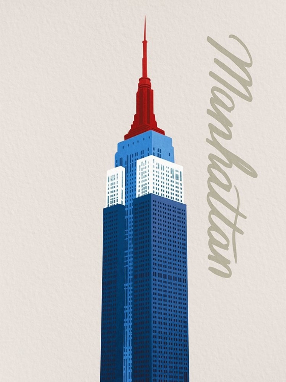 Picture of PATRIOTIC MANHATTAN 1