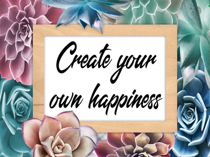 Picture of CREATE HAPPINESS 1