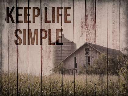 Picture of KEEP LIFE SIMPLE 1