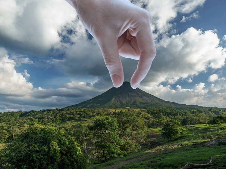 Picture of PIERCING VOLCANO 1