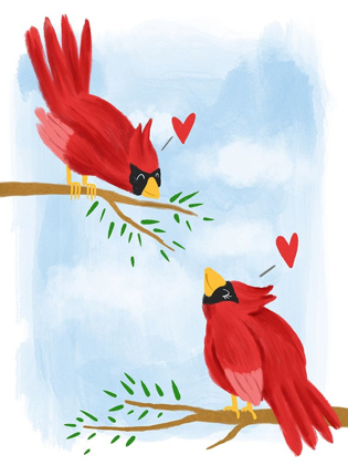 Picture of LOVE BIRDS 1