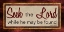 Picture of SEEK THE LORD 1