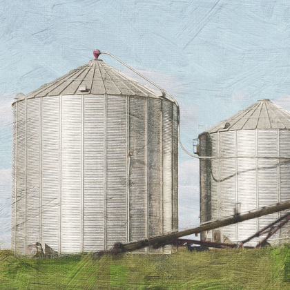 Picture of TWIN SILOS