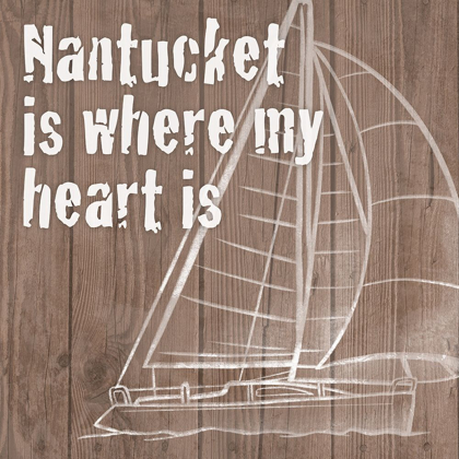 Picture of NANTUCKET HEART 1