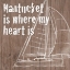 Picture of NANTUCKET HEART 1