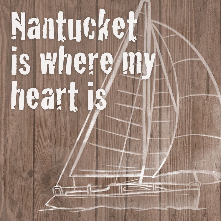 Picture of NANTUCKET HEART 1