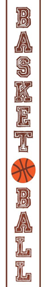 Picture of BASKETBALL BANNER