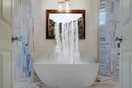 Picture of WATERFALL IN THE BATH