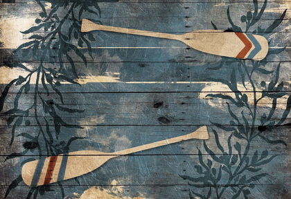 Picture of BLUE WALL OARS