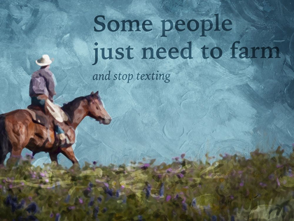 Picture of NO COWBOY TEXTING