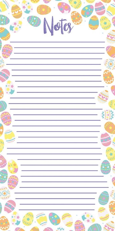 Picture of EASTER EGG NOTES