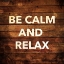 Picture of CALM AND RELAX