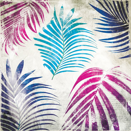 Picture of COLORFUL PALMS MATE