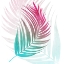 Picture of BRIGHT PALMS