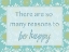 Picture of HAPPY REASONS 1
