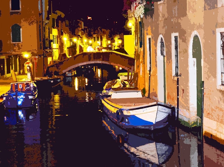 Picture of GONDOLA NIGHT