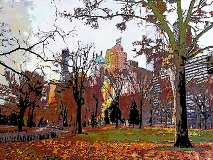 Picture of URBAN AUTUMN