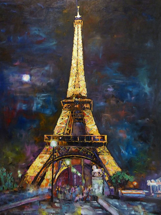 Picture of GOLDEN EIFFEL