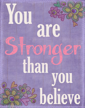 Picture of YOU ARE STRONGER