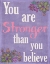 Picture of YOU ARE STRONGER
