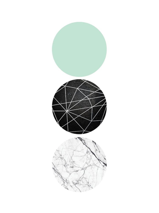 Picture of MINT GEOMETRIC 1