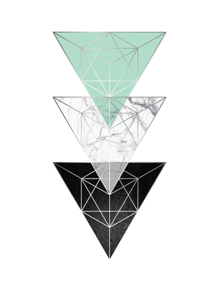 Picture of MINT GEOMETRIC 3