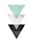 Picture of MINT GEOMETRIC 3