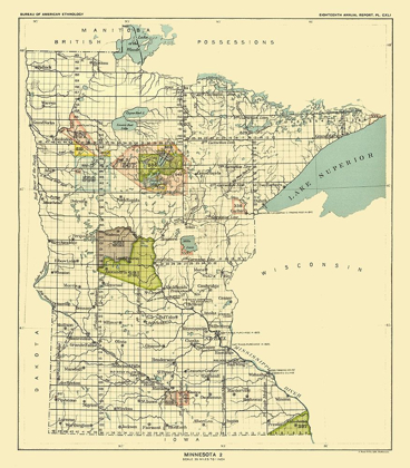 Picture of MINNESOTA - HOEN 1896