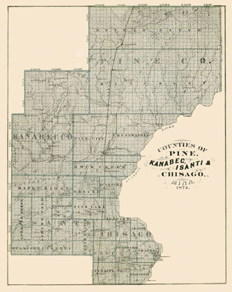 Picture of PINE, KANABEC, ISANTI MINNESOTA LANDOWNER