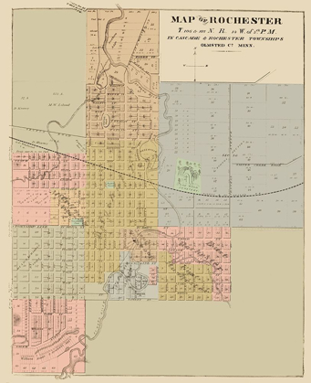 Picture of ROCHESTER MINNESOTA - ANDREAS 1874