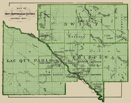 Picture of SWIFT CHIPPEWA LAC QUI PARLE MINNESOTA LANDOWNER