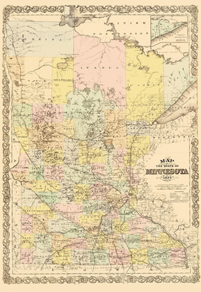 Picture of MINNESOTA - ANDREAS 1874
