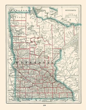 Picture of MINNESOTA - RATHBUN 1893