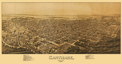 Picture of CARTHAGE MISSOURI - FOWLER 1891